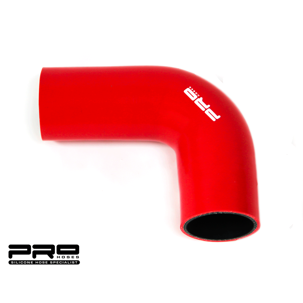 Pro Hoses - Silicone hose specialists • 57mm Diameter, 90 Degree