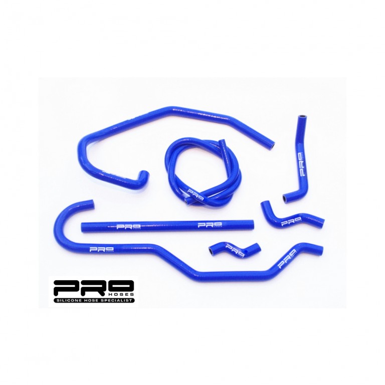 Pro Hoses Silicone hose specialists • 7piece Auxiliary Hoses Kit for